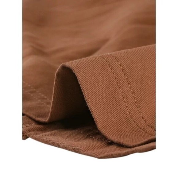 Agnes Orinda Women's Plus Size‎ Jacket Lightweight Anorak Drawstring Utility 3X - Picture 5 of 12